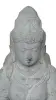  Product image 2 of the product “Standing Dewi Sri, cast stone, 123cm height, Natural ”